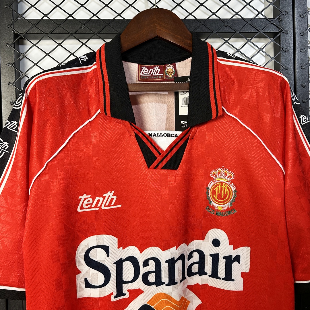 Retro RCD Mallorca Home Jersey 1996/97