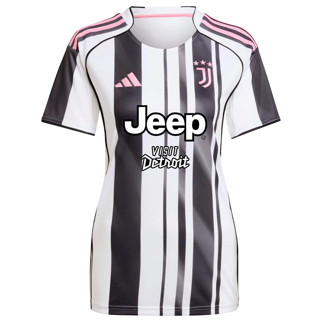 Women's Juventus Home Jersey 2025/26
