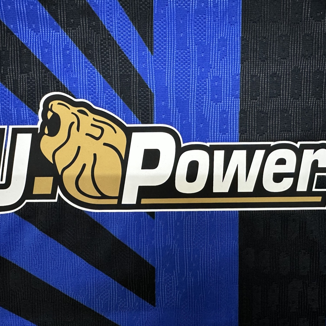 Player Version Inter Milan Home Jersey 2024/25