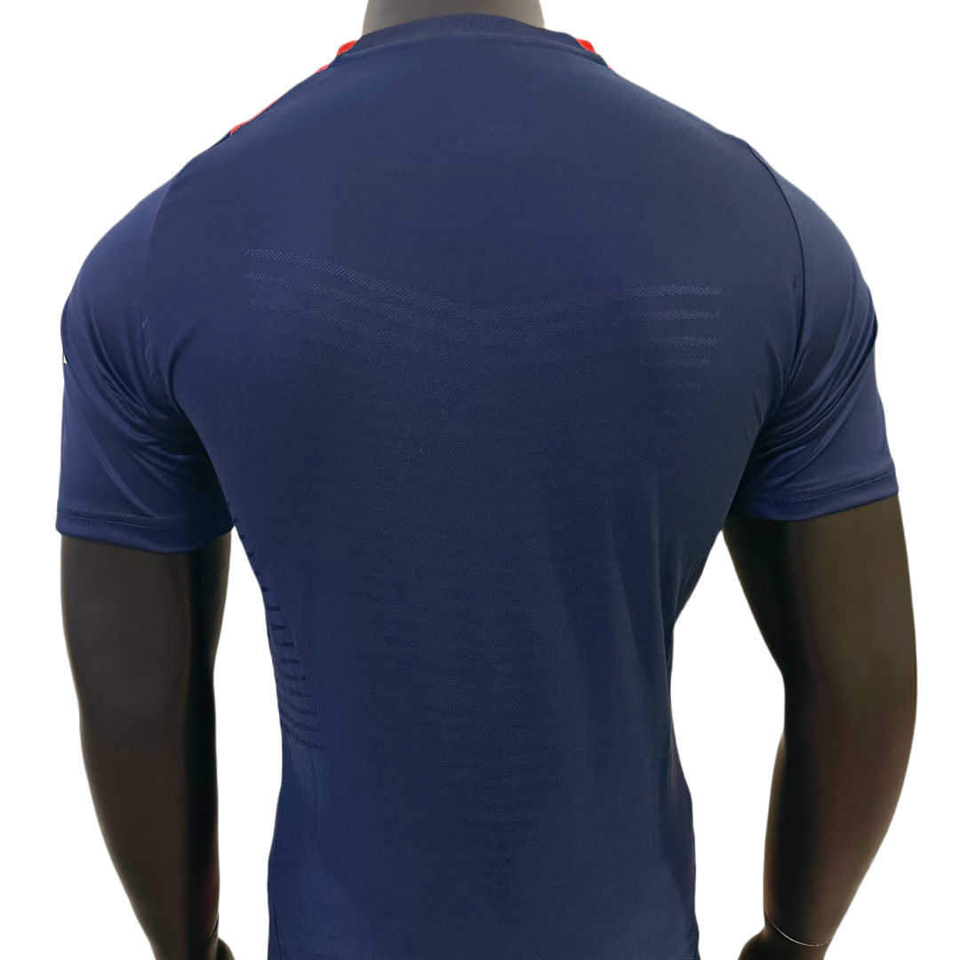 Player Version Manchester United Tiro 24 Training Jersey 2024/25