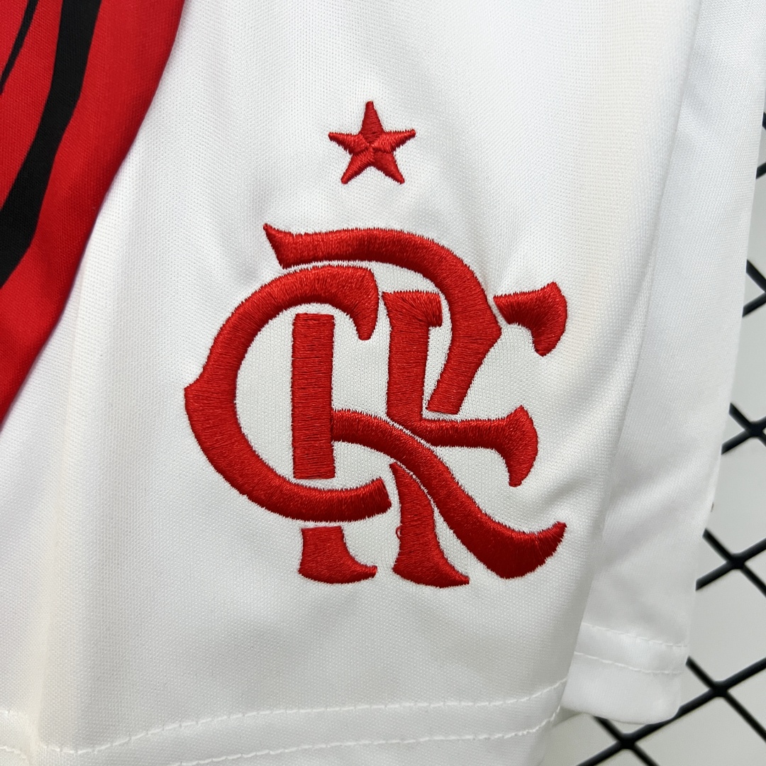 Kid's Flamengo Home Vest Kit 2025