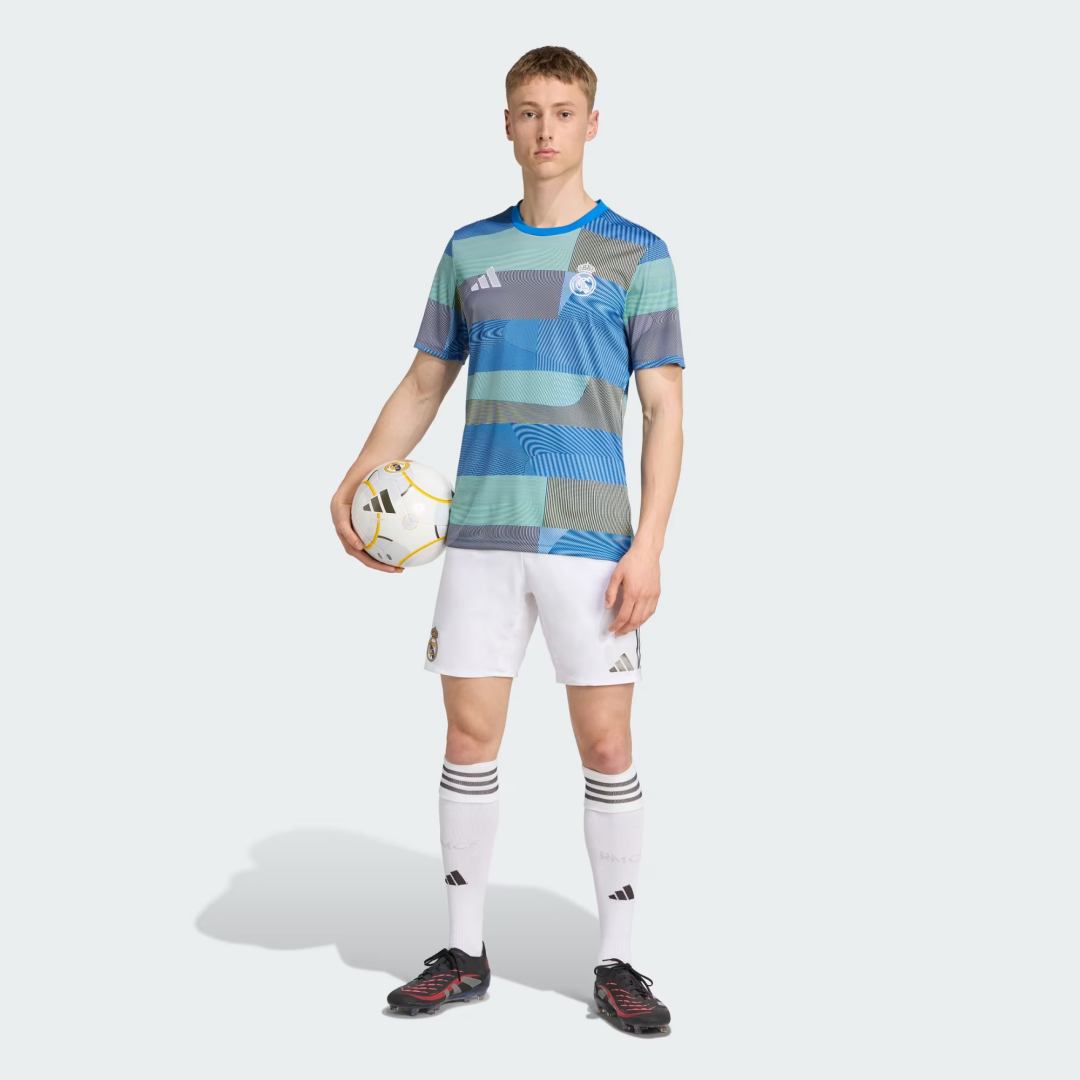 Real Madrid Pre-Match Jersey 2025/26