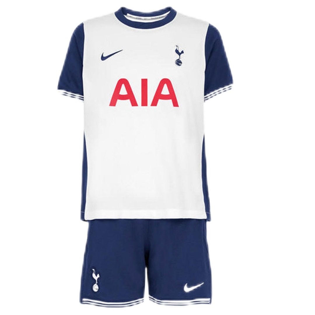 Kid's Tottenham Hotspur Home Jersey+Shorts 2024/25