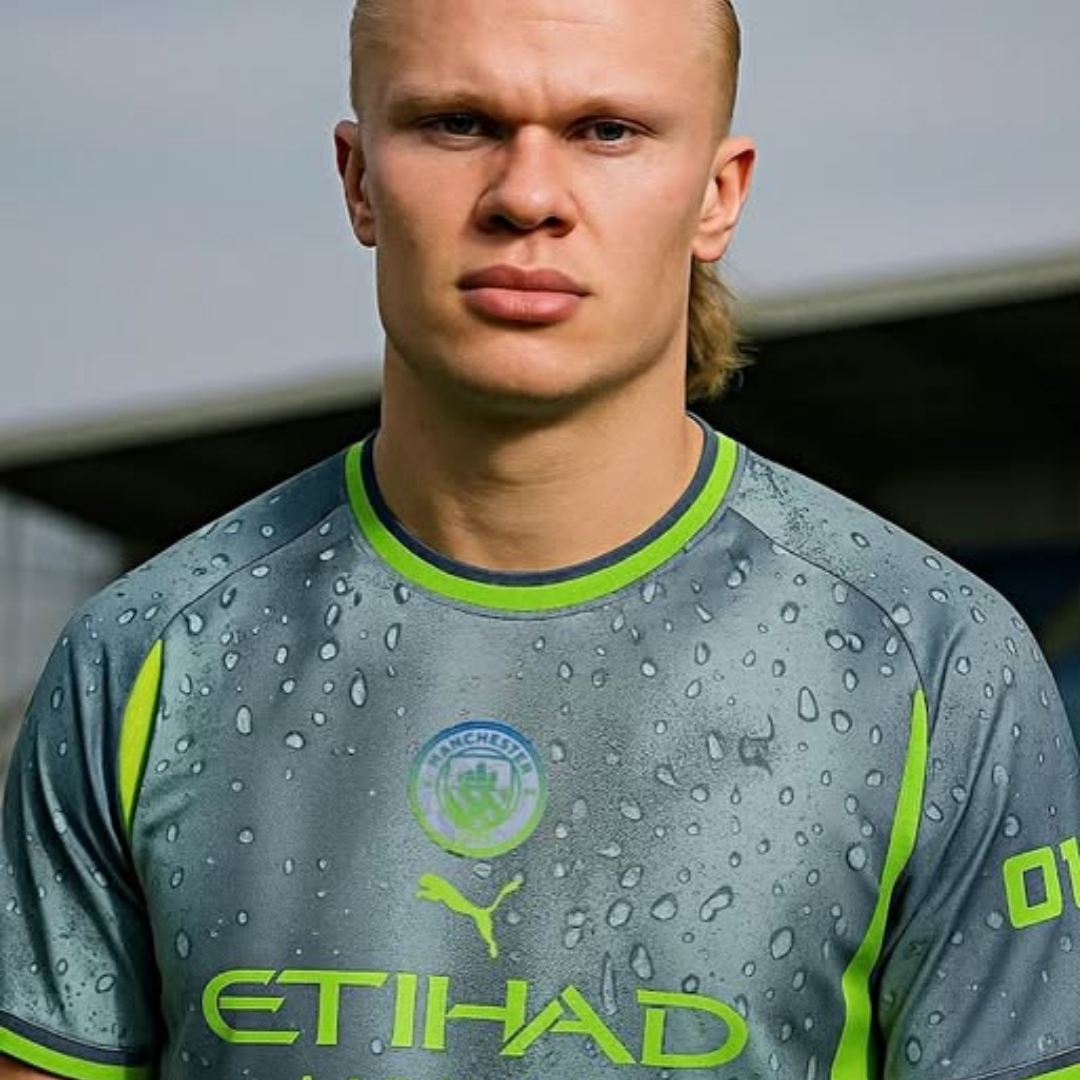 Manchester City Third Jersey 2025/26