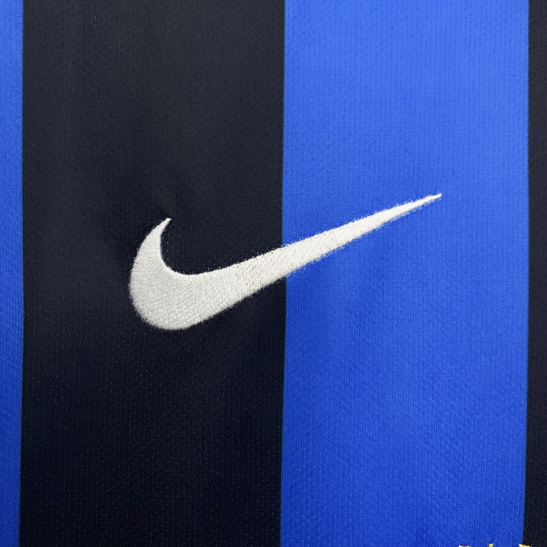 Retro Inter Milan 2010 UCL Final Long Sleeve Jersey