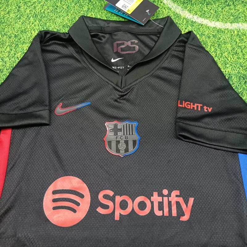 Kid's Barcelona Away Kit 2024/25