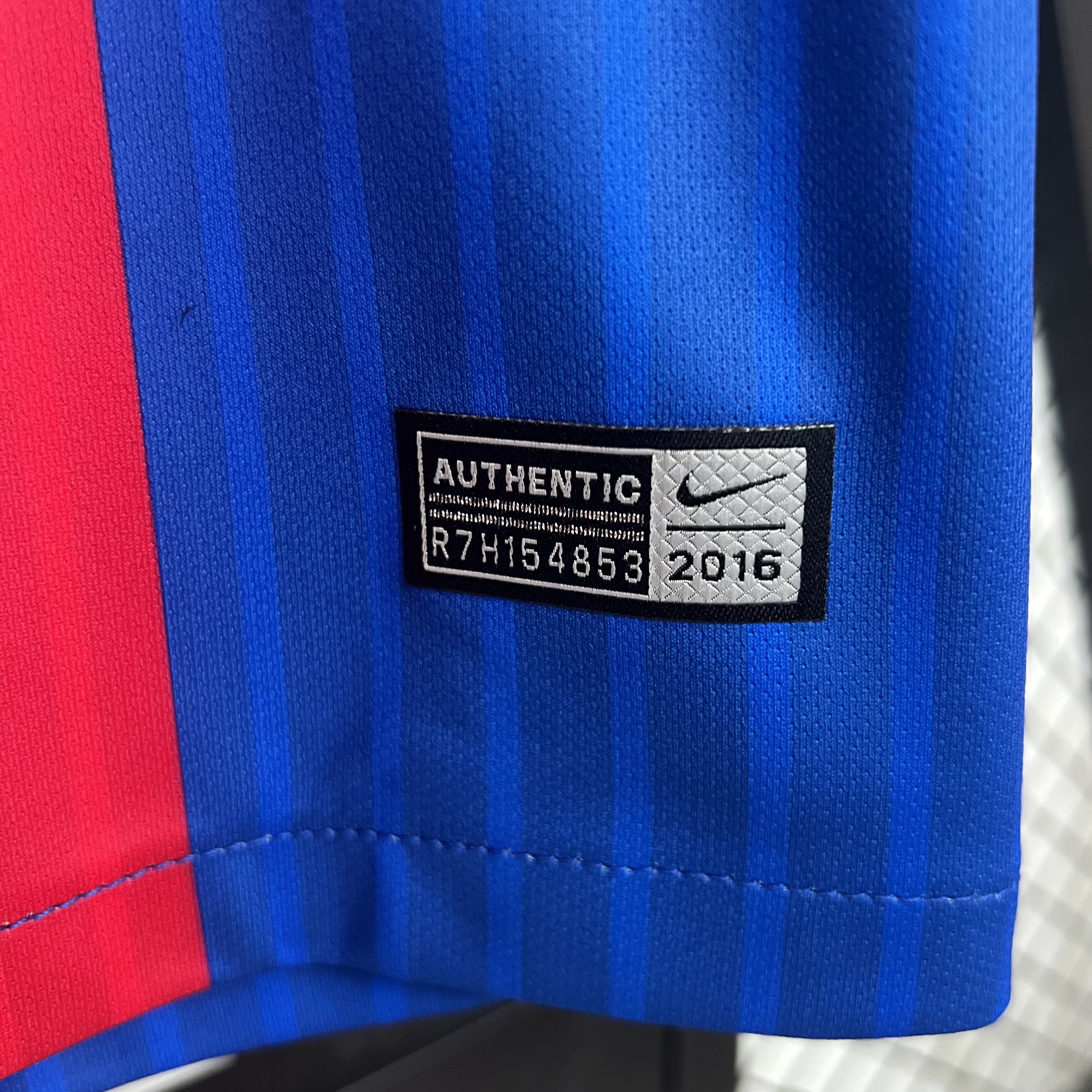 Retro Barcelona Home Long Sleeve Jersey 2014/15