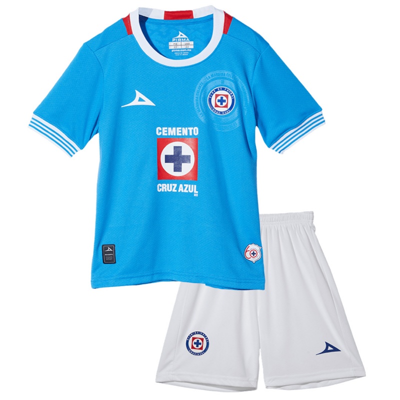 Kid's Cruz Azul Home Kit 2024/25