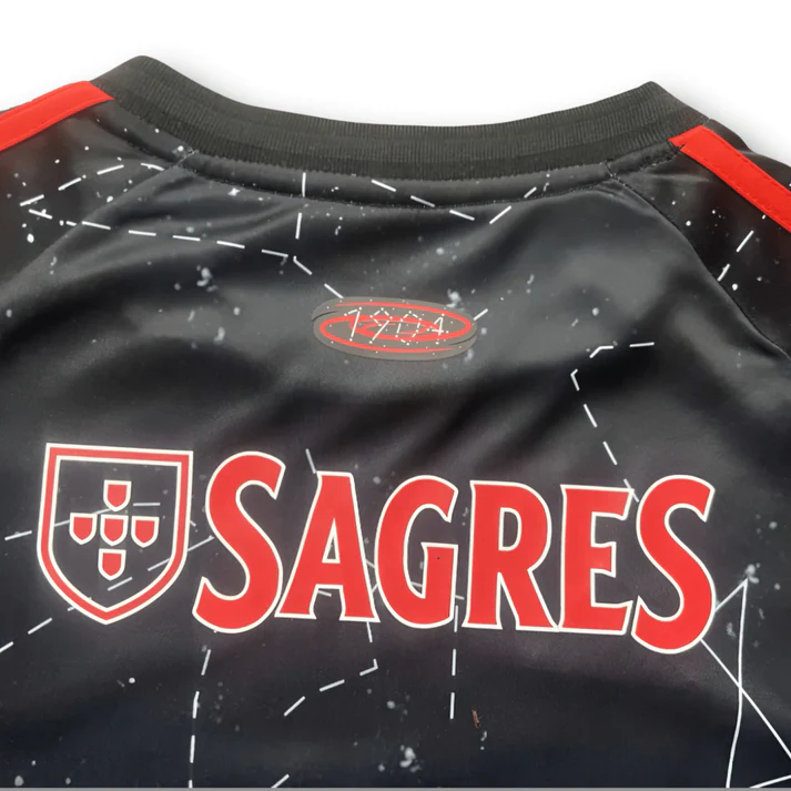 Kid's Benfica Away Kit 2024/25