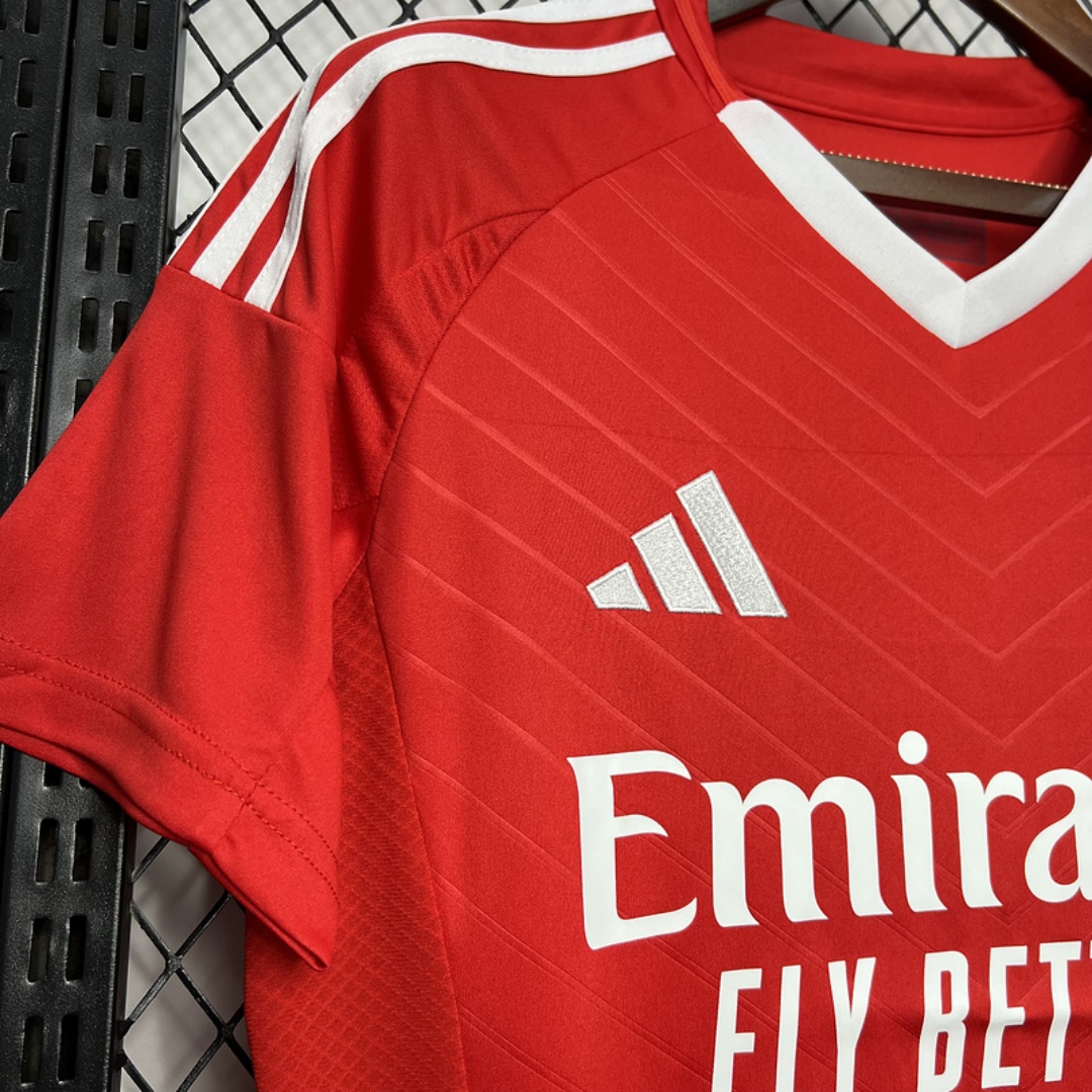Benfica Home Jersey 2024/25