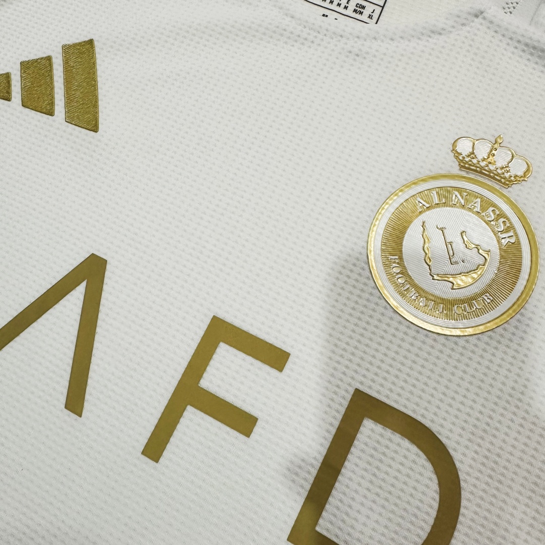 Player Version Al-Nassr Third Jersey 2024/25