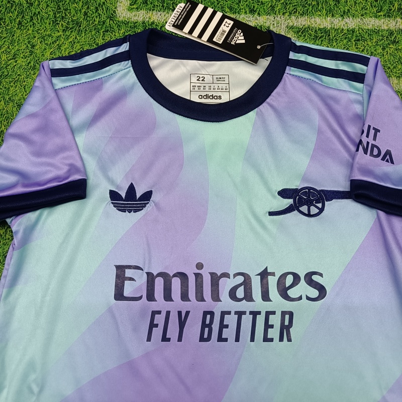 Kid's Arsenal Third Jersey+Shorts 2024/25