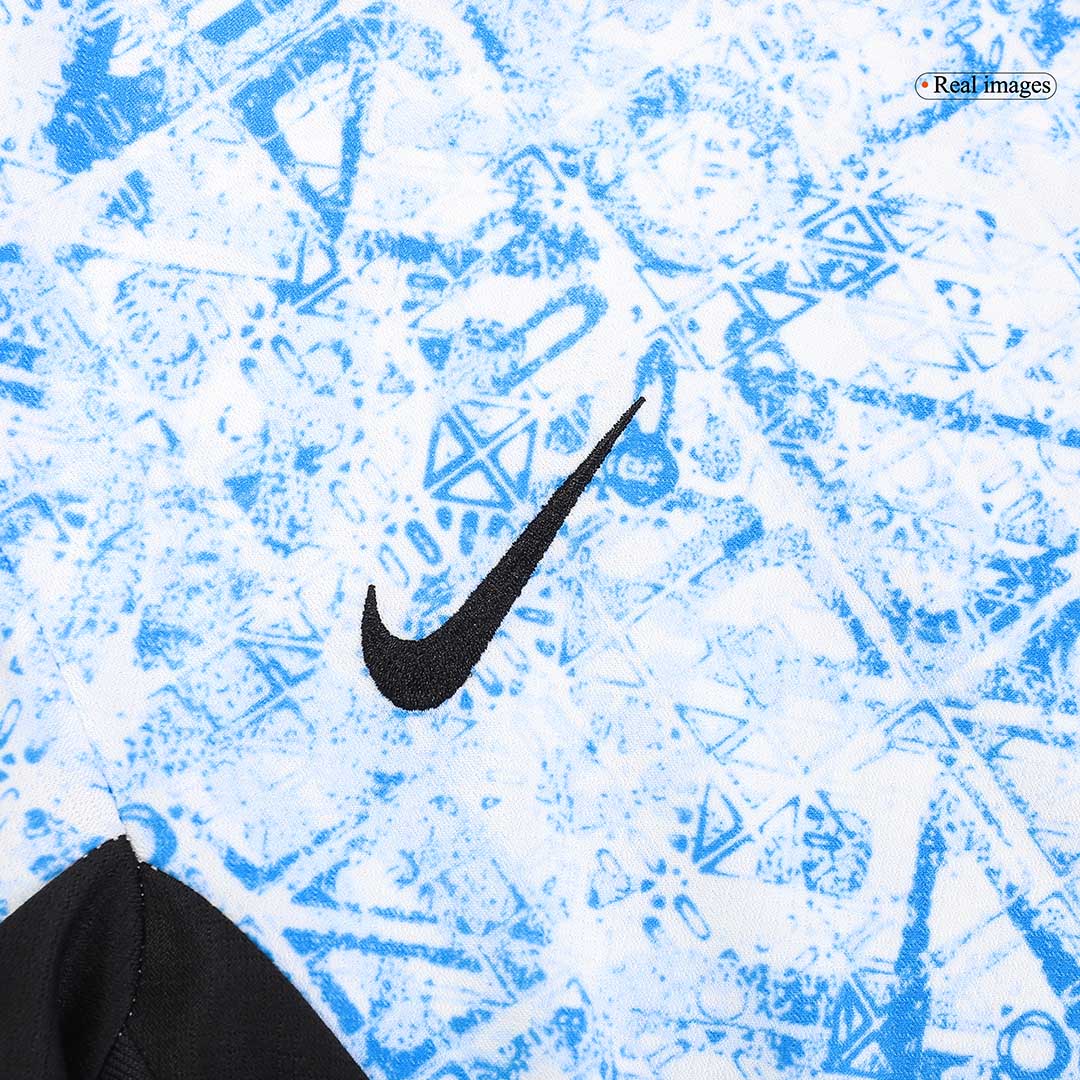 Kid's Portugal Away Jersey+Shorts EURO 2024