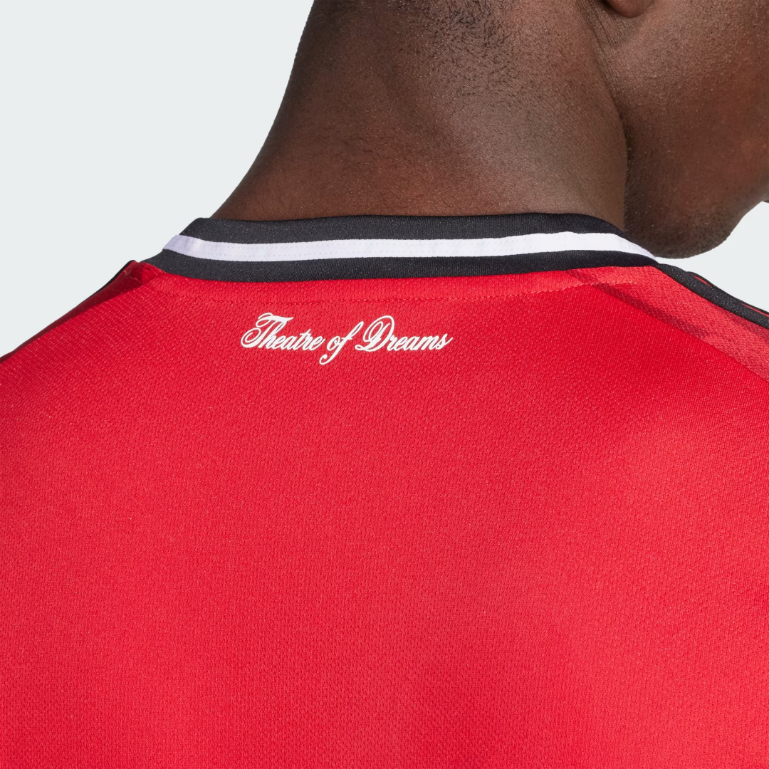 Manchester United Home Long Sleeve Jersey 2025/26