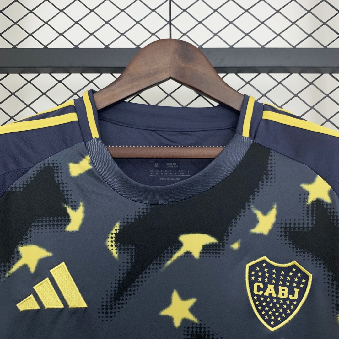 Boca Juniors Third Jersey 2025
