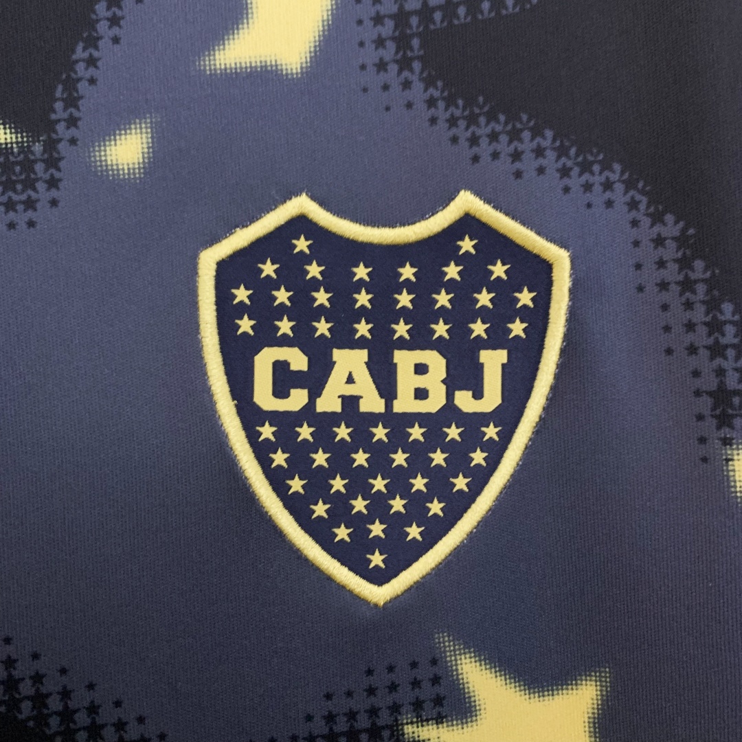 Boca Juniors Third Jersey 2025