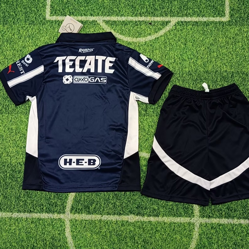 Kid's Monterrey Home Jersey+Shorts 2024/25