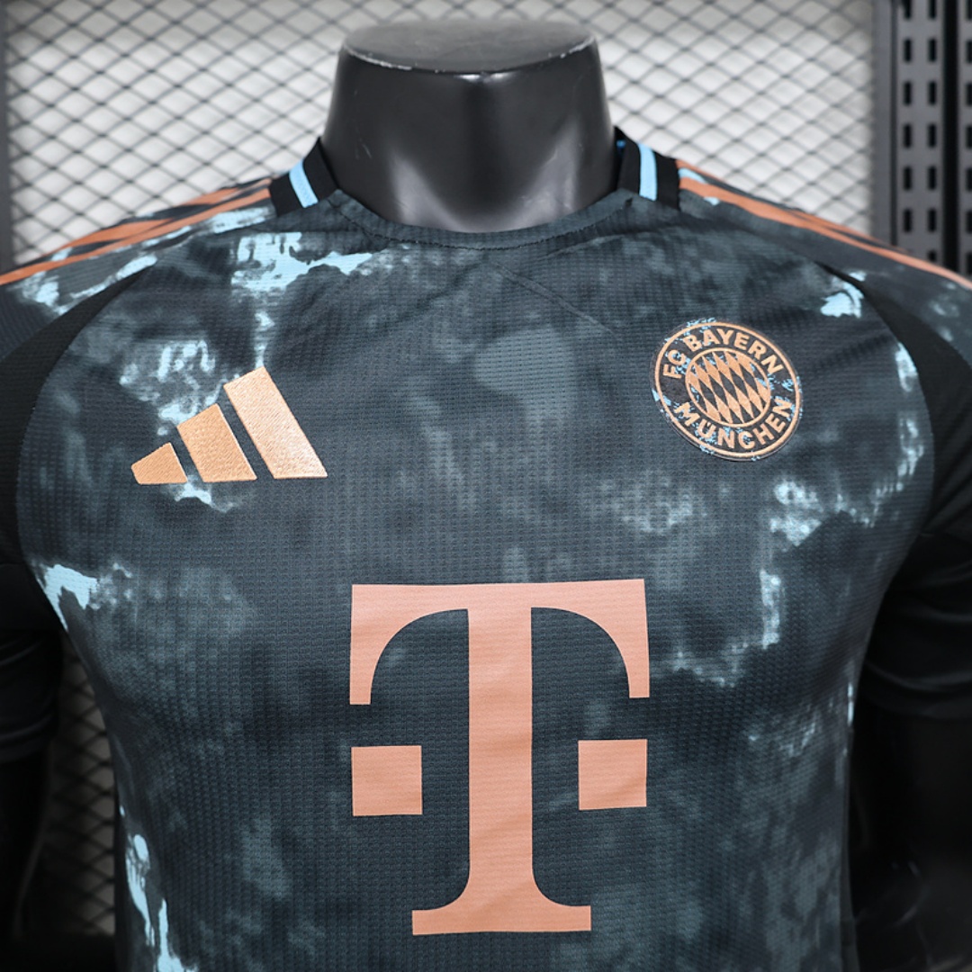 Player Version Bayern Munich Away Jersey 2024/25