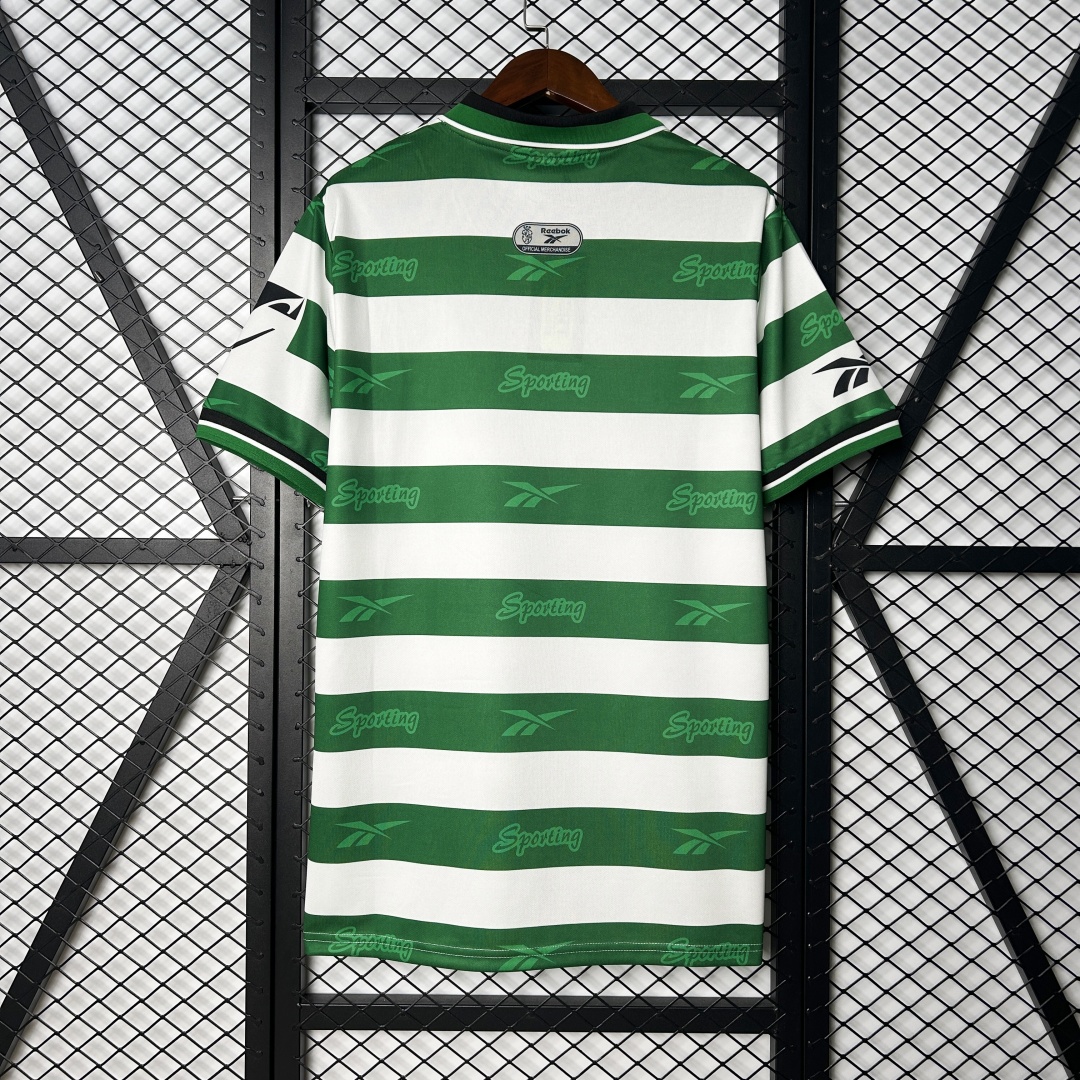 Retro Sporting CP Home Jersey 1999/2000