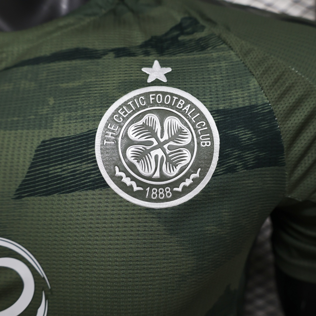 Player Version Celtic Third Jersey 2024/25