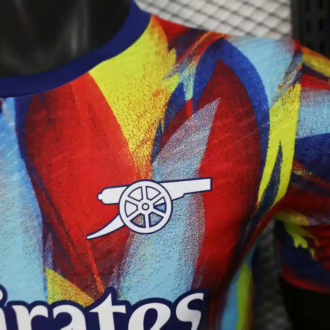 Player Version Arsenal Pre-Match Jersey 2025/26