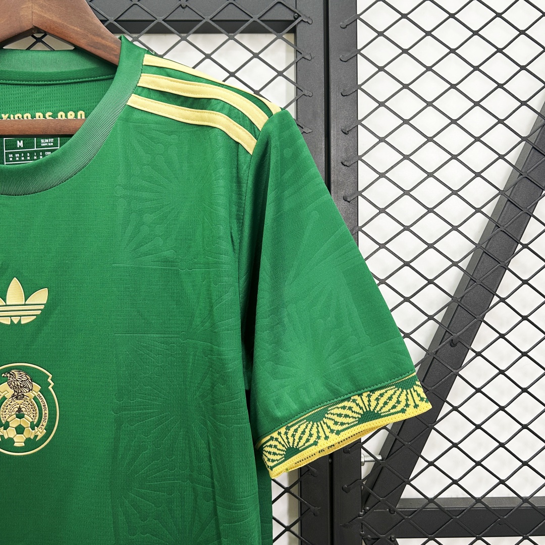 Mexico Gold Cup Green Jersey 2025