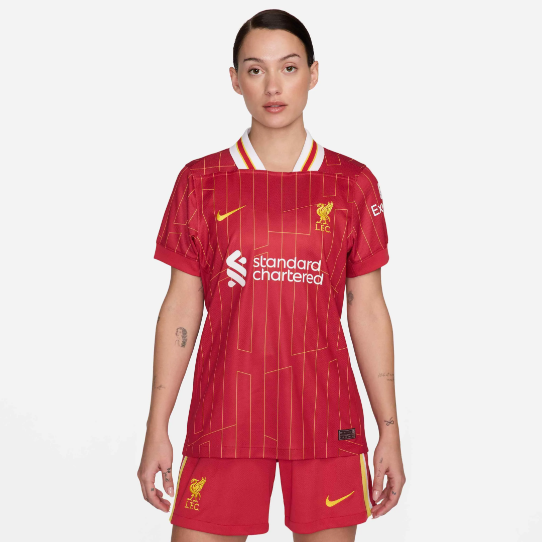 Women's Liverpool Home Jersey 2024/25