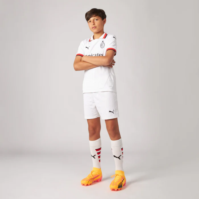 Kid's AC Milan Away Jersey+Shorts 2024/25