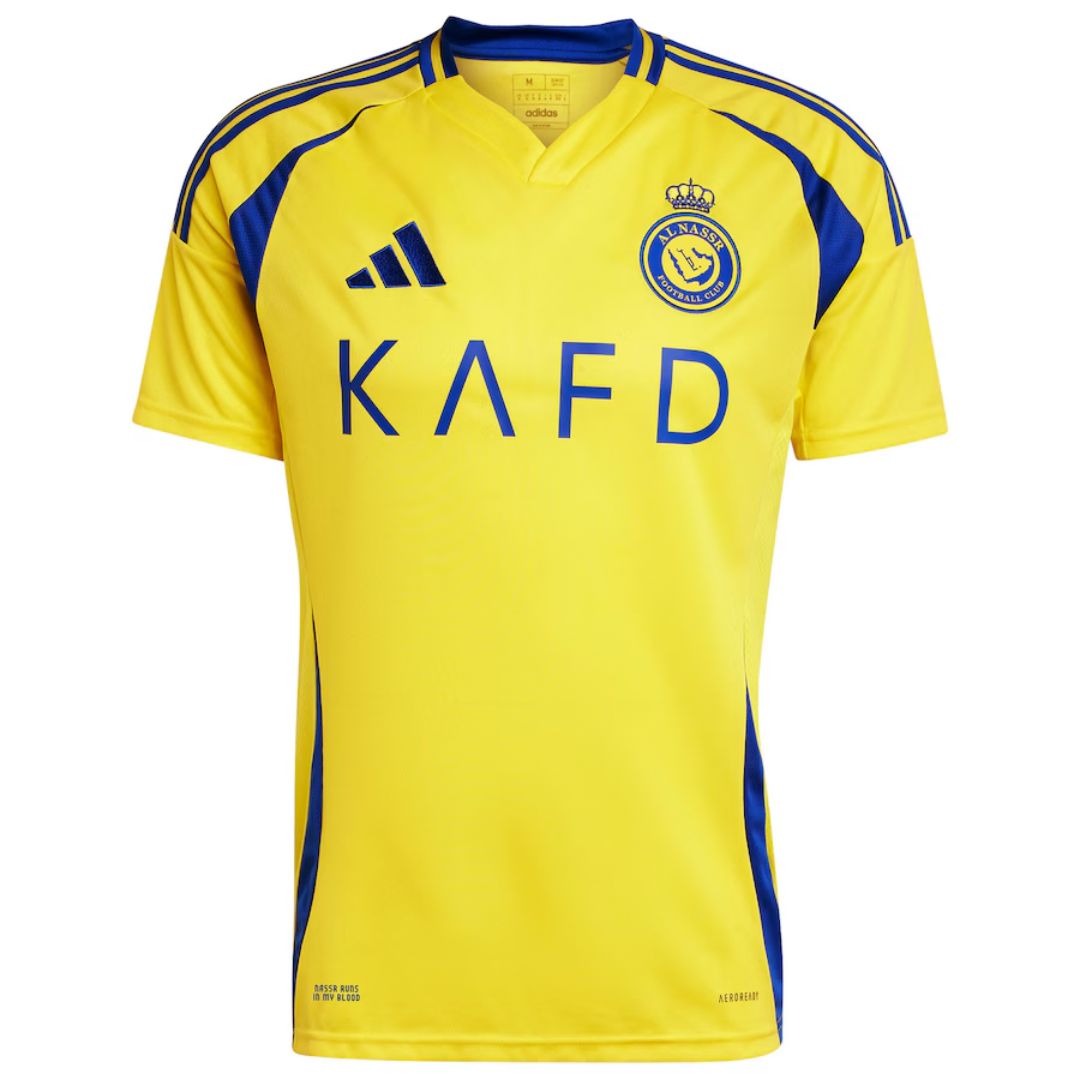 Al-Nassr Home Jersey 2024/25