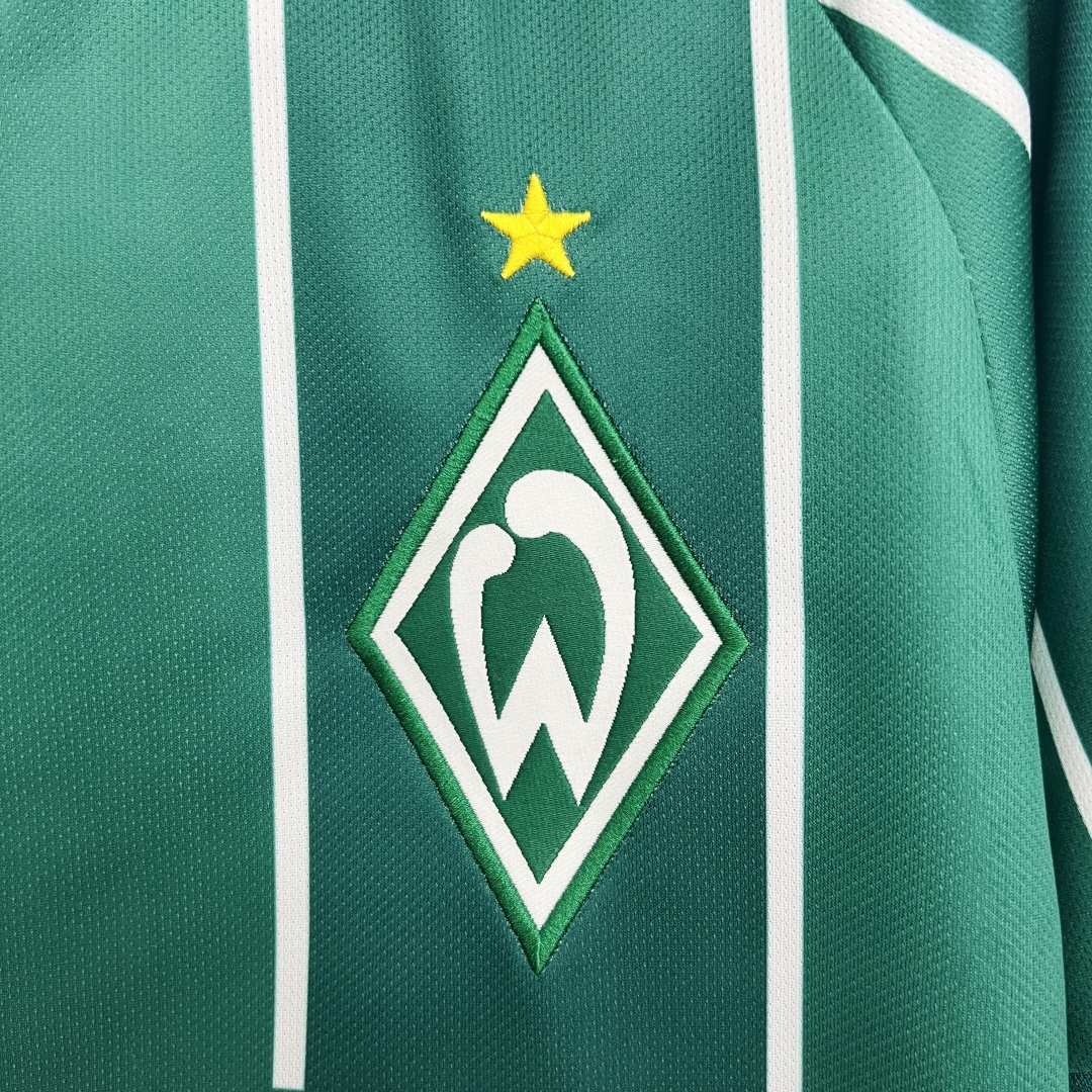 Werder Bremen Home Jersey 2025/26