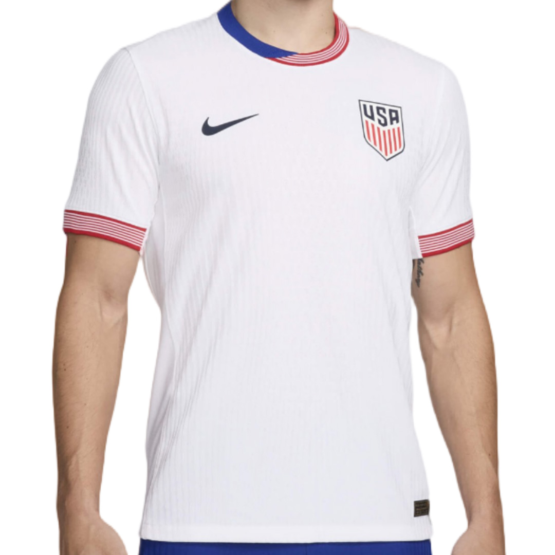 Player Version USMNT USA Home Jersey Copa America 2024