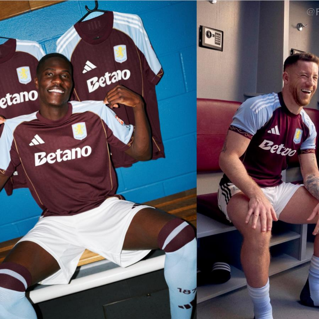 Aston Villa Home Jersey 2025/26