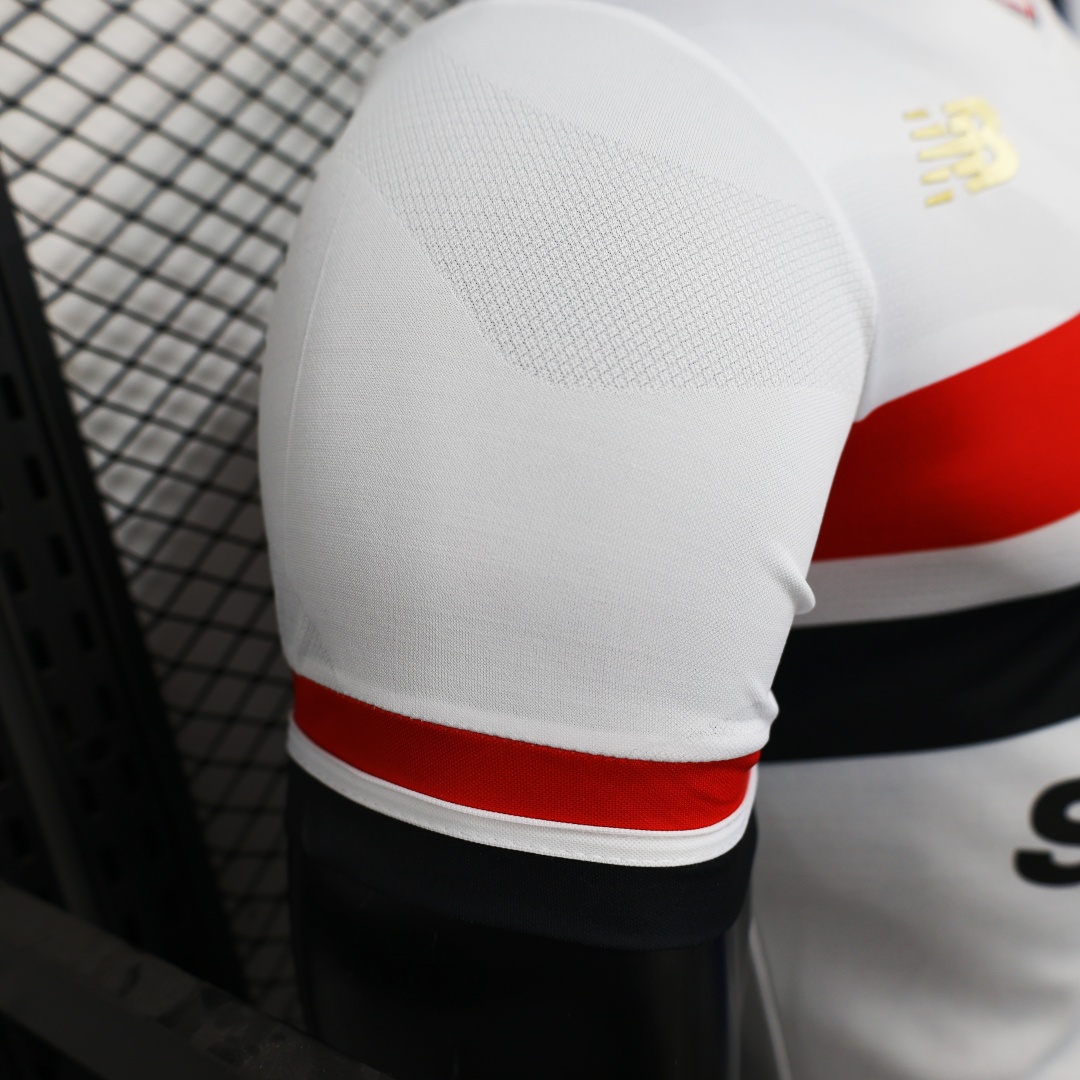 Player Version Sao Paulo Home Jersey 2025