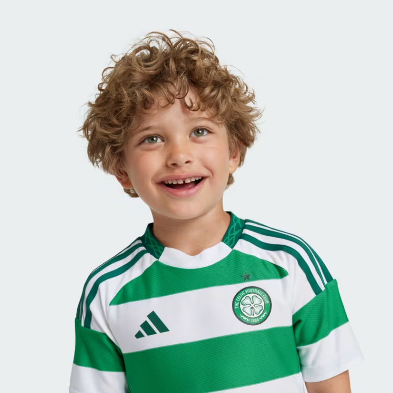 Kid's Celtic Home Kit 2024/25