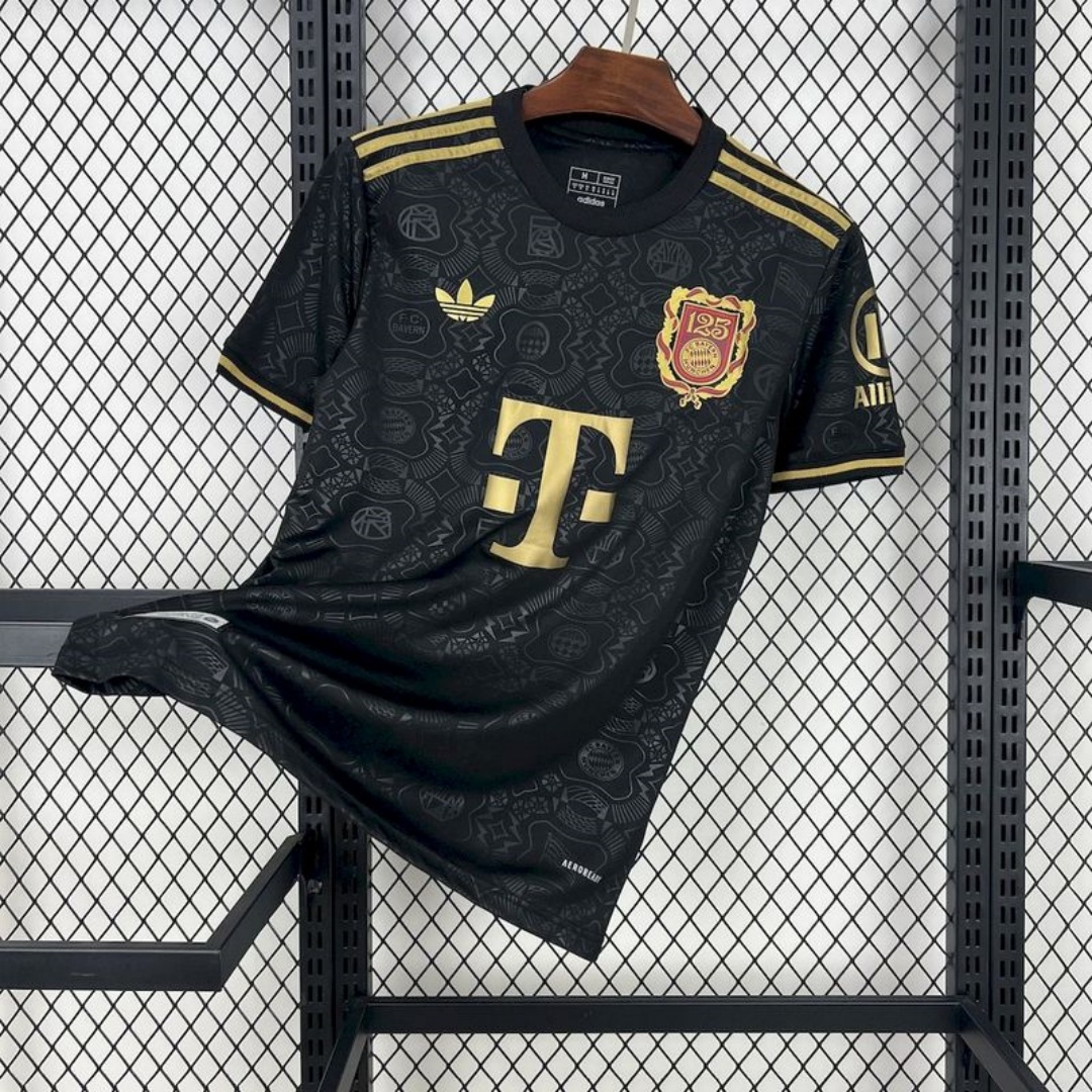 Bayern Munich 125th Anniversary Black Jersey 2024/25
