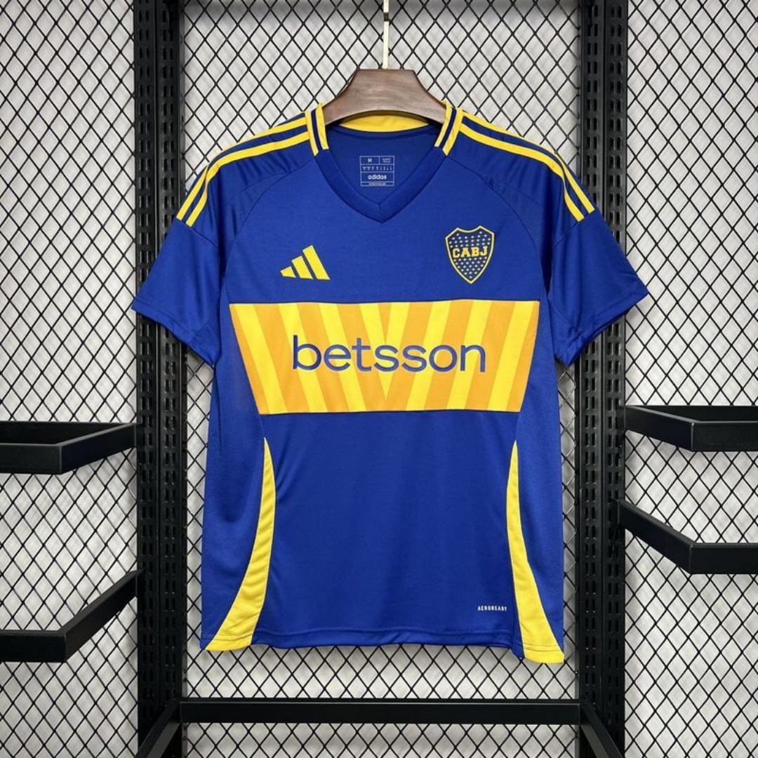 Boca Juniors Home Jersey 2025