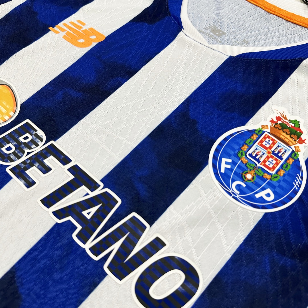 Player Version FC Porto Home Jersey 2024/25