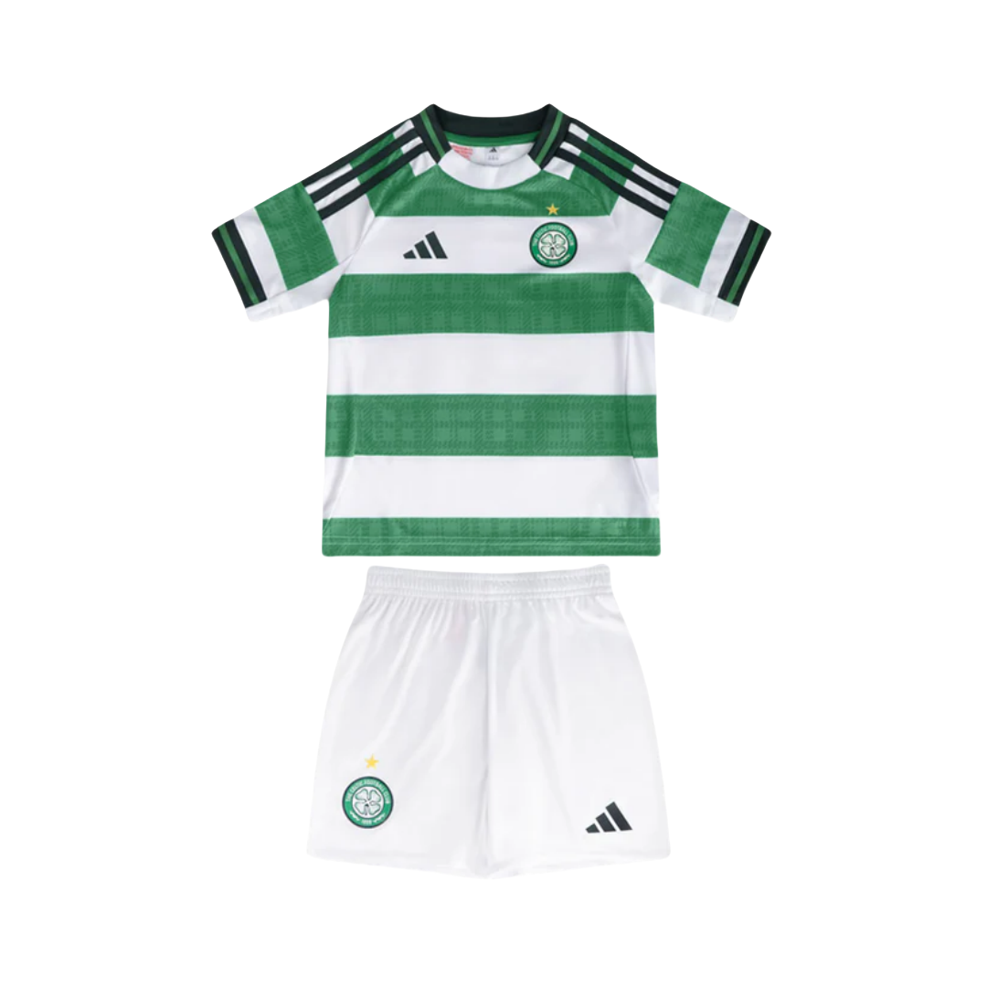 Kid's Celtic Home Kit 2025/26