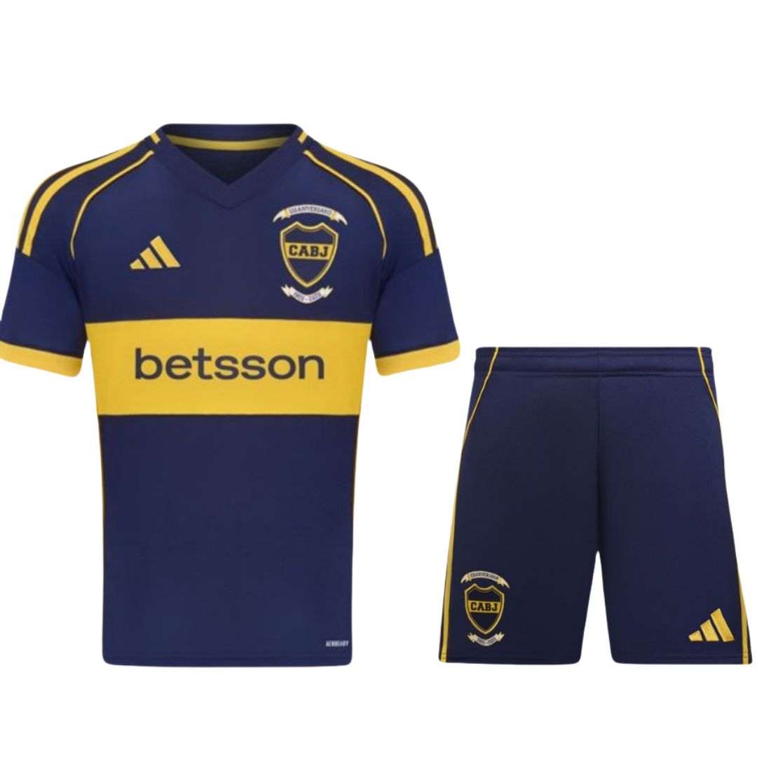 Kid's Boca Juniors Home Kit 2026