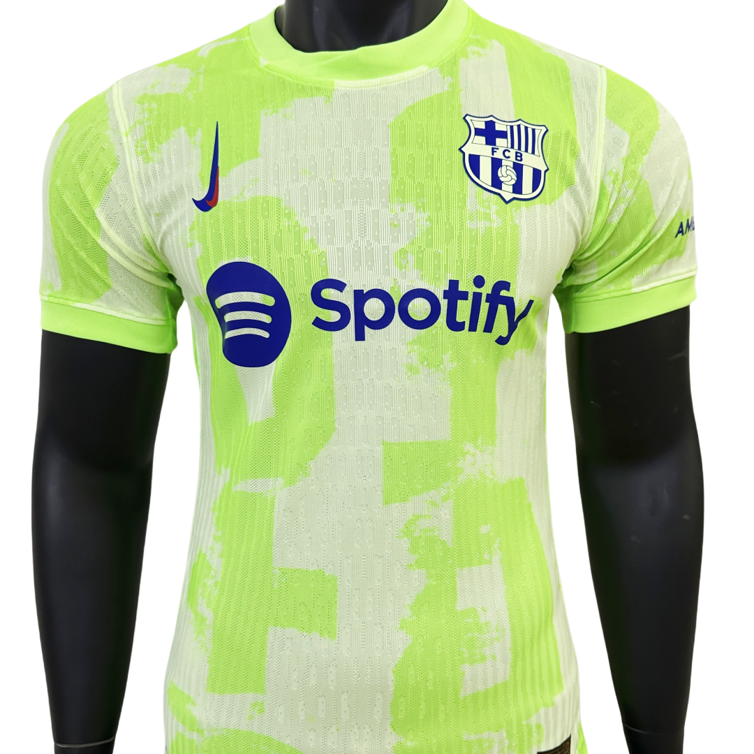 Player Version Barcelona Third Jersey 2024/25