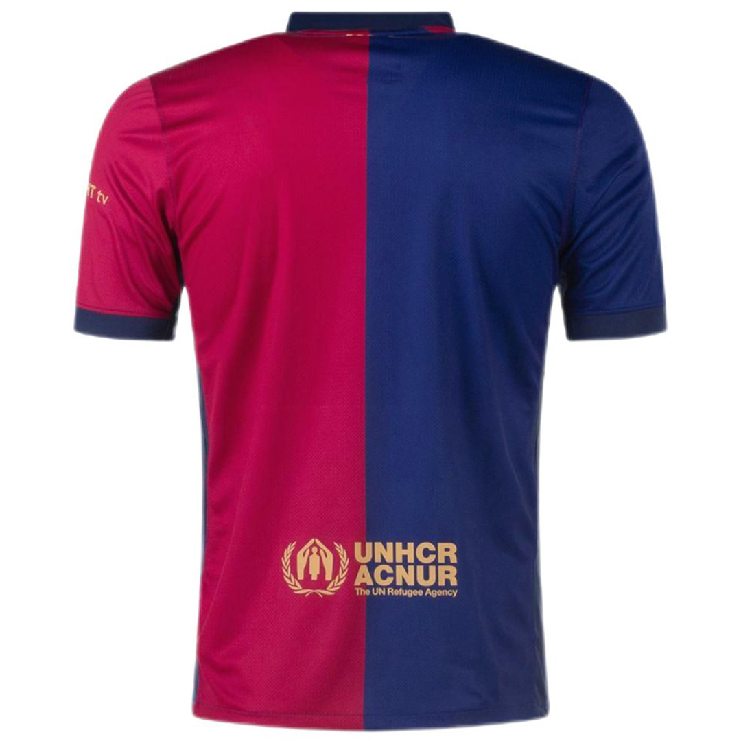 Barcelona Home Spotify Logo Without Text Jersey 2024/25