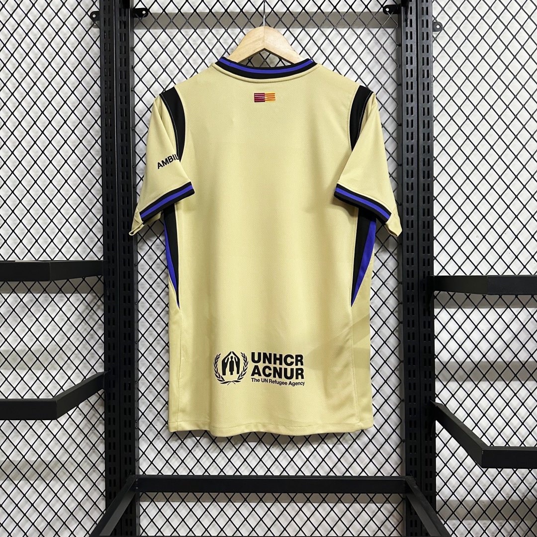 Barcelona Away Jersey 2025/26
