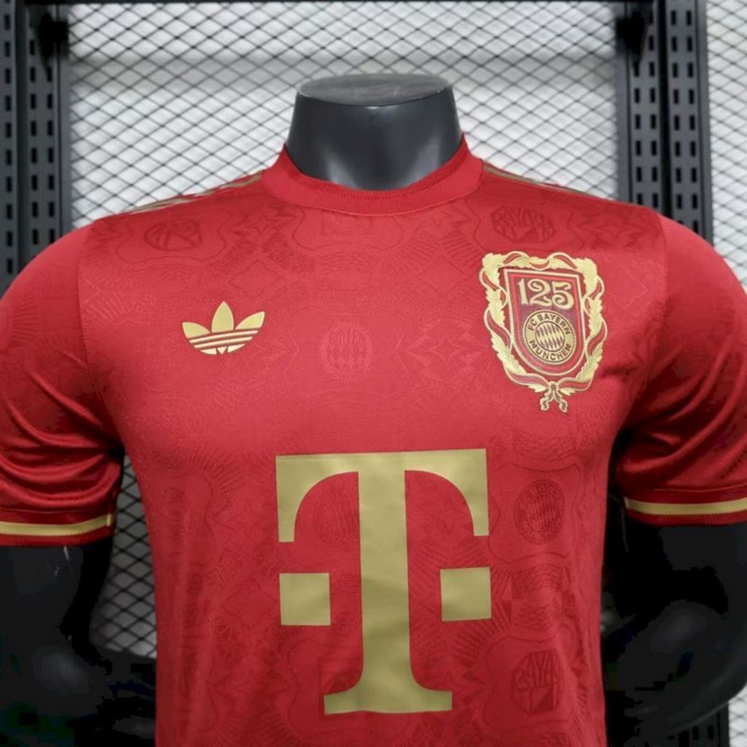 Player Version Bayern Munich 125th Anniversary Jersey 2024/25