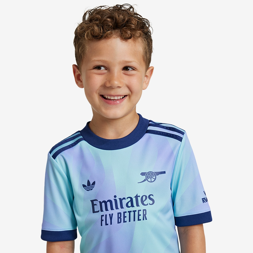 Kid's Arsenal Third Jersey+Shorts 2024/25