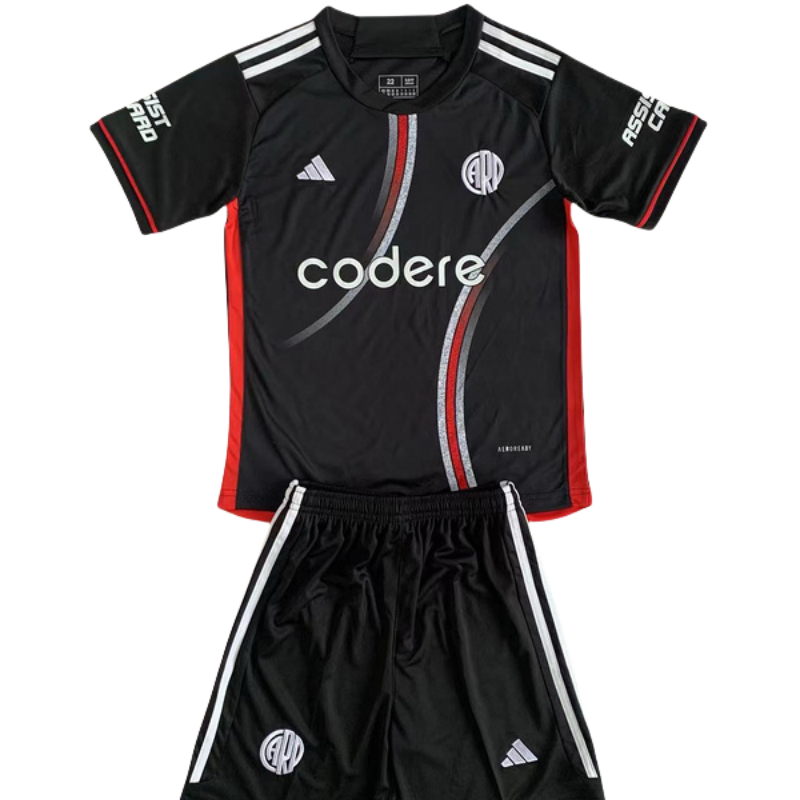 Kid's River Plate Fourth Kit 2025