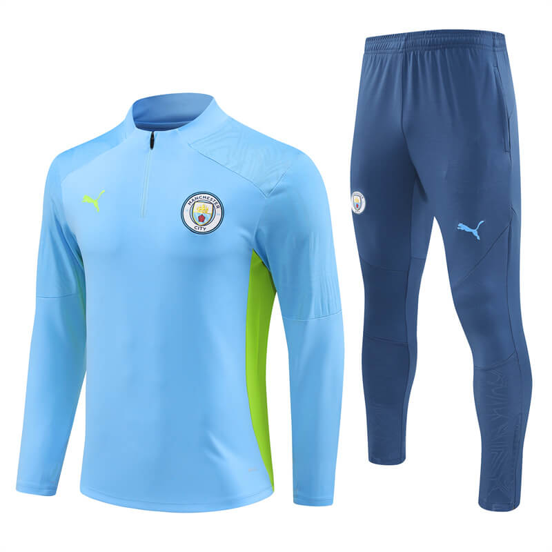 Manchester City Long Sleeve Track Suit 2024/25 MEN682