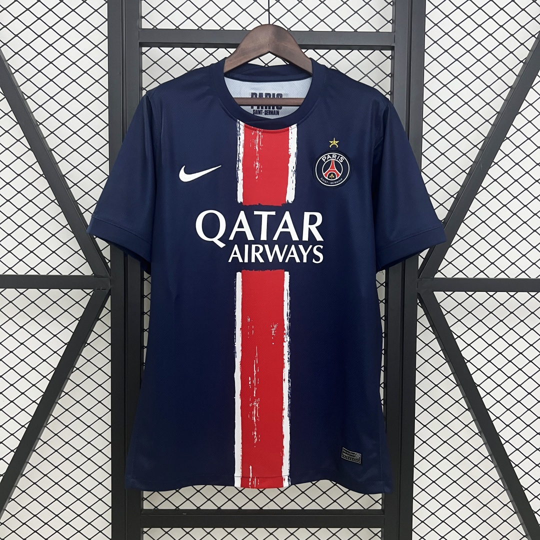 [CHAMPIONS OF EUROPE #25] Player Version PSG Paris Saint-Germain Home Special Jersey 2024/25
