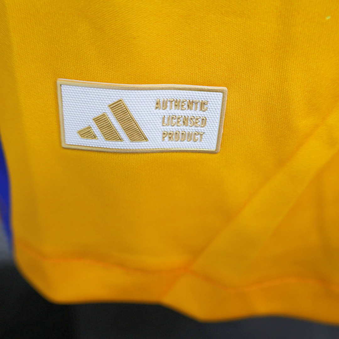 Player Version Tigres UANL Home Jersey 2024/25