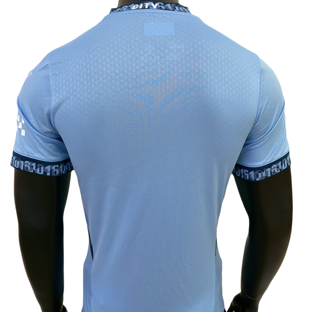 Player Version Manchester City Home Jersey 2024/25