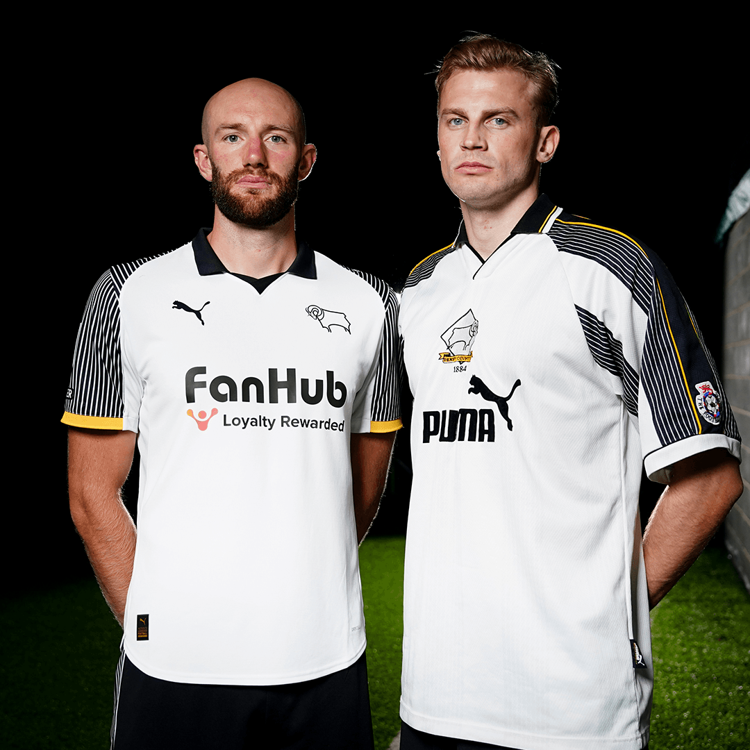 Derby County Home Jersey 2025/26
